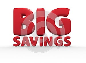 Big Savings photo