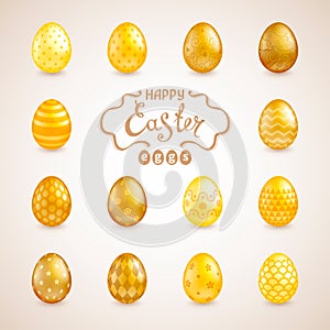 Big set of easter eggs