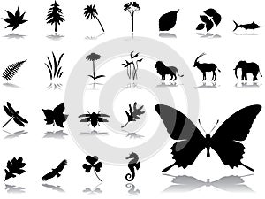 Big set icons - 5. Nature