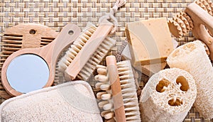 Big set of sauna items