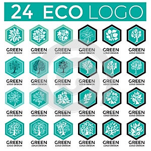 Vector logo design elements