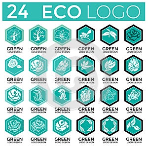 Vector logo design elements