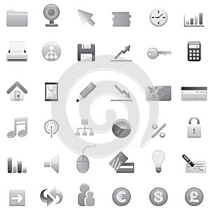 Big set of web icons 2