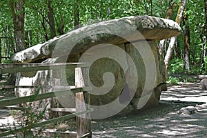 Big Shapsug dolmen