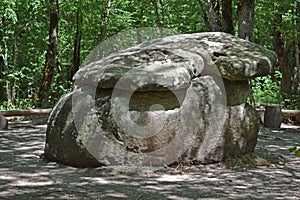 Big Shapsug dolmen