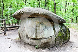 Big Shapsugsky Dolmen in Shapsugskaya zone