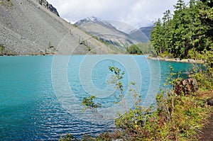 Big Shavlinskoe lake, Altai Republic, Russia