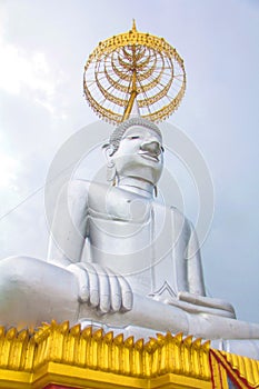 The big silver buddha