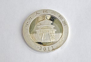 Big silver coins, China