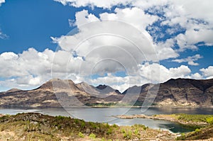 Big sky over Torridon mountains