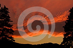 Big Sky Sunset, Montana