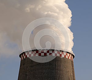 Big smokestack