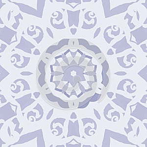 Big snowflake. Abstract background texture