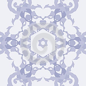 Big snowflake. Abstract background texture