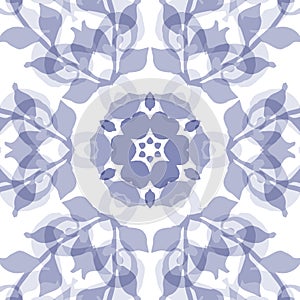 Big snowflake. Abstract background texture