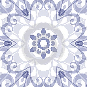 Big snowflake. Abstract background texture