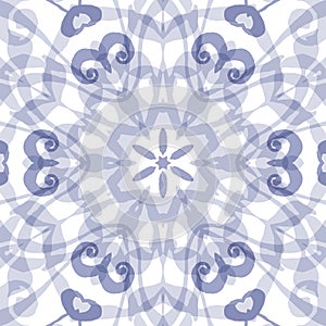 Big snowflake. Abstract background texture