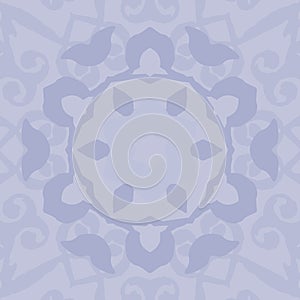 Big snowflake. Abstract background texture