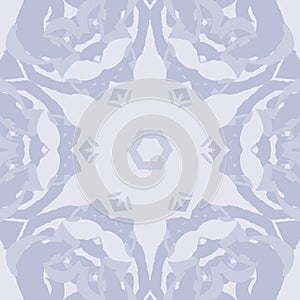 Big snowflake. Abstract background texture