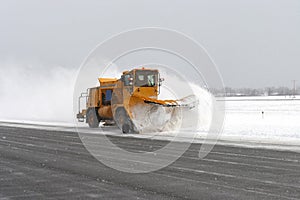 Big snowplow