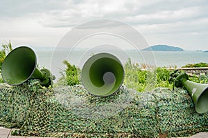 Big speaker on Qinbi Village photo