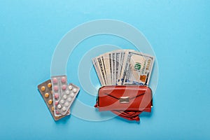 Big spendings on medication