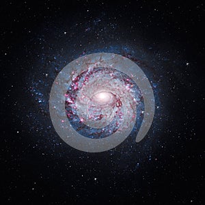 Big Spiral Galaxy