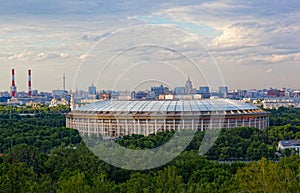 Big sports arena Luzhniki