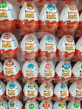Kinder eggs