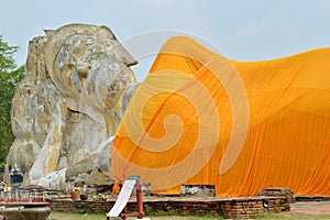 Big statue buddha