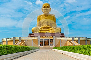 The big statue of Luang Phor Thuad in Ang Thong, Thailand.