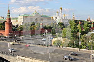 Big Stone Bridge, Grand Kremlin Palace, Towers of Kremlin