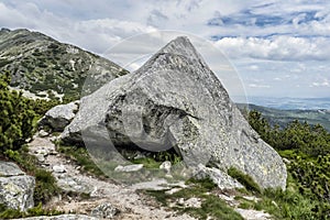 Big stone, High Tatras mountains, Slovakia