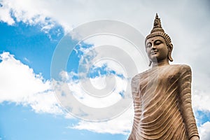 Big Stone Statue of Buddha