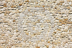 Big stone wall