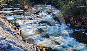 Big Stoney Creek, Giles County, Virginia, USA