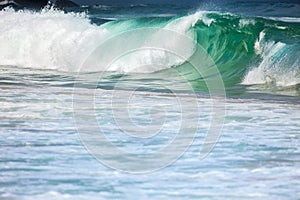 Big Stormy Ocean Waves