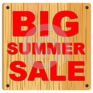 Big Summer sale