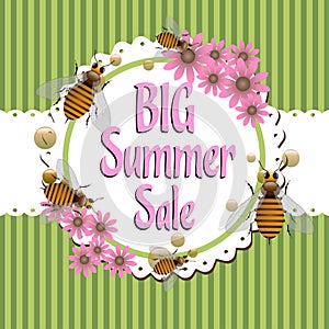 Big summer sale