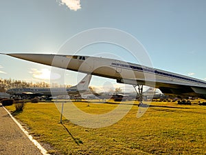 Big supersonic plane