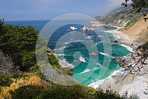 Big Sur beach