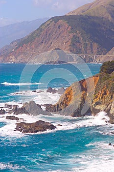 Big Sur CA-1 Highway photo