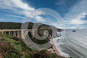 Big Sur in California