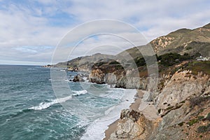 Big Sur in California