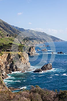 Big Sur California Coast Landscape