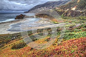 Big Sur, California landscape