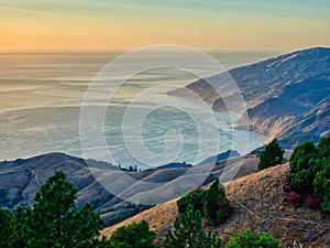 Big Sur, California USA. Coastline