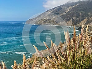 Big Sur, California USA. Coastline