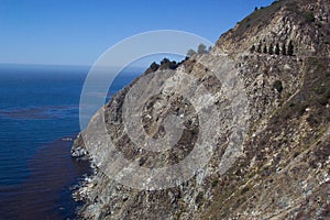 Big Sur Cliff