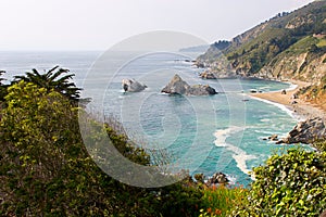 Big Sur coast